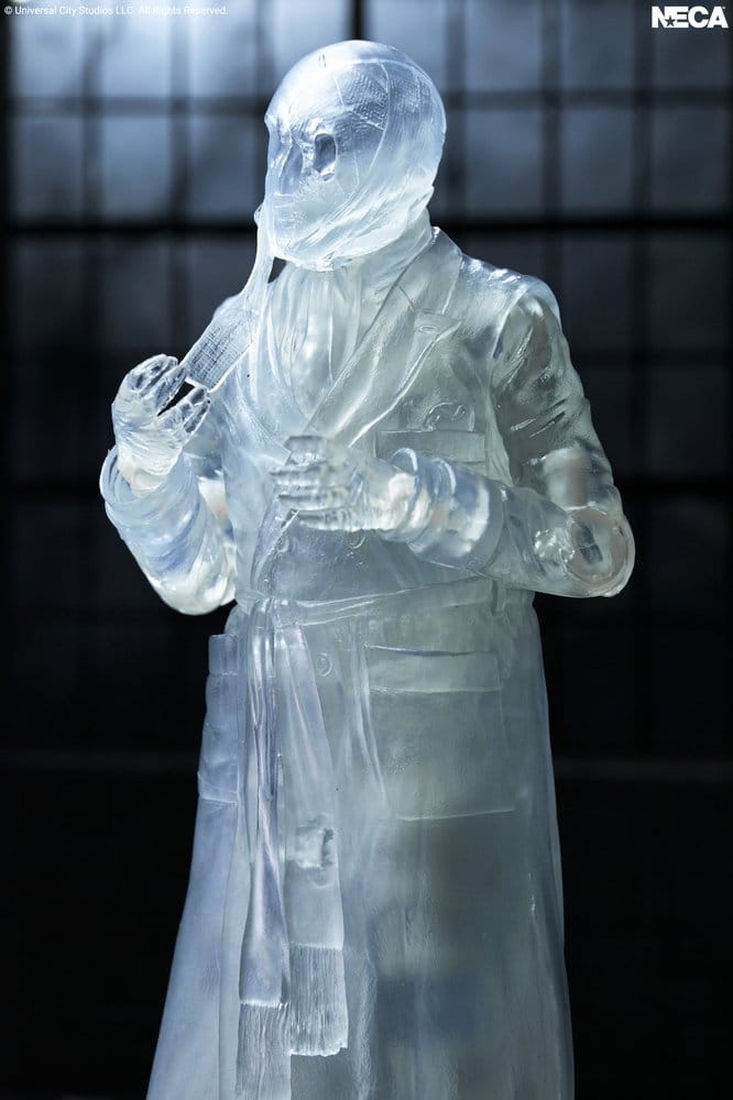 Universal Monsters Action Figure (Invisible) Invisible Man 18 cm