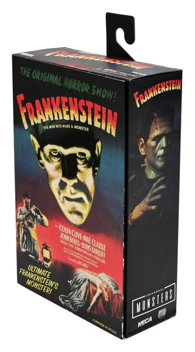 Universal Monsters Action Figure Ultimate Frankenstein's Monster (Color) 18 cm