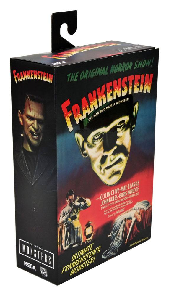 Universal Monsters Action Figure Ultimate Frankenstein's Monster (Color) 18 cm
