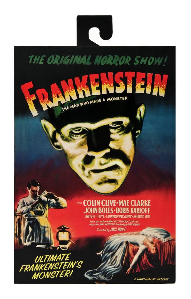 Universal Monsters Action Figure Ultimate Frankenstein's Monster (Color) 18 cm