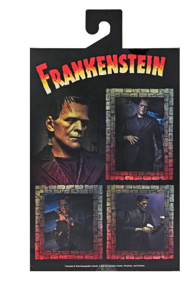 Universal Monsters Action Figure Ultimate Frankenstein's Monster (Color) 18 cm