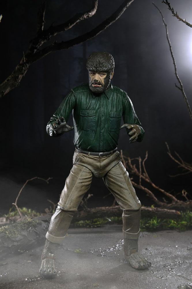 Universal Monsters Action Figure Ultimate The Wolf Man 18 cm