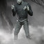 Universal Monsters Action Figure Ultimate The Wolf Man (Black & White) 18 cm