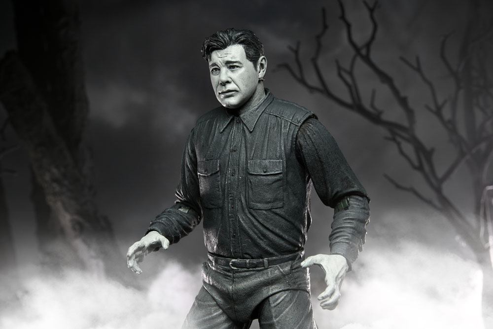 Universal Monsters Action Figure Ultimate The Wolf Man (Black & White) 18 cm