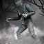 Universal Monsters Action Figure Ultimate The Wolf Man (Black & White) 18 cm