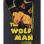 Universal Monsters Action Figure Ultimate The Wolf Man (Black & White) 18 cm