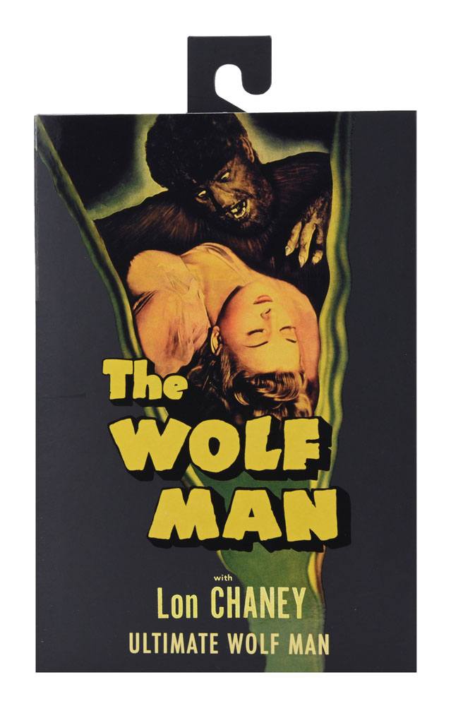 Universal Monsters Action Figure Ultimate The Wolf Man (Black & White) 18 cm