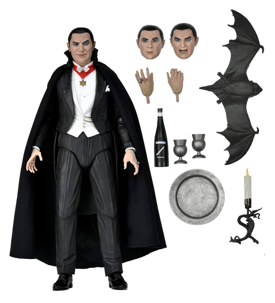 Universal Monsters Action Figure Ultimate Dracula (Transylvania) 18 cm