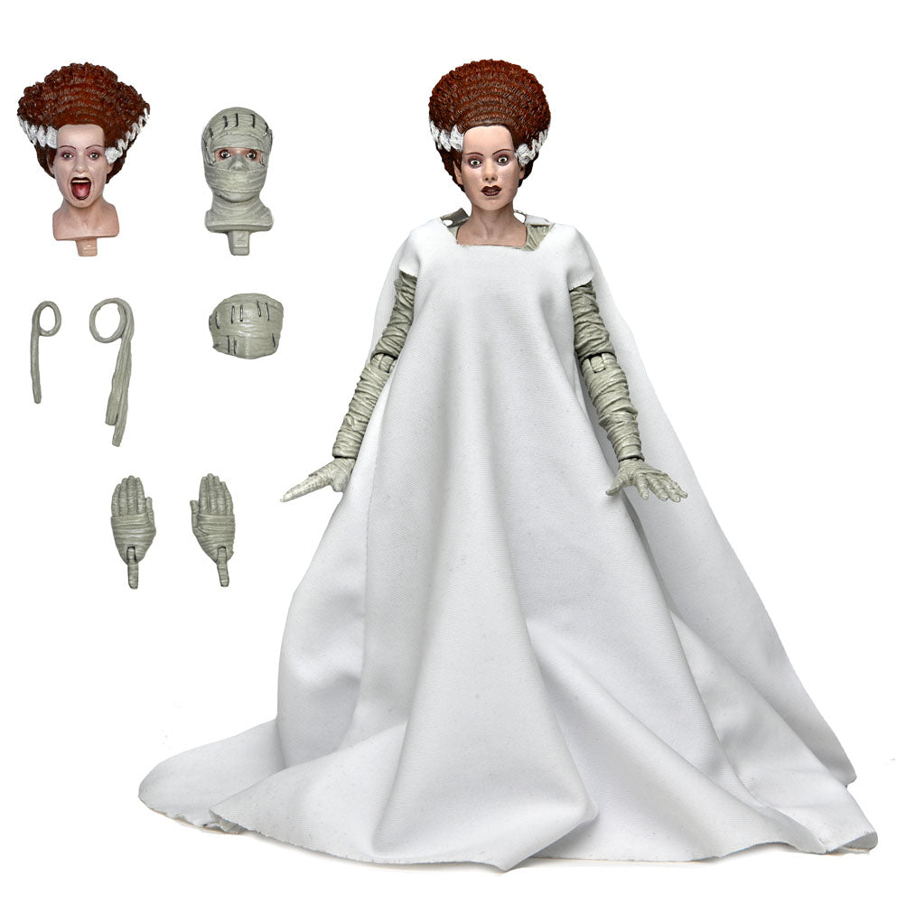 Universal Monsters Action Figure Ultimate Bride of Frankenstein (Color) 18 cm