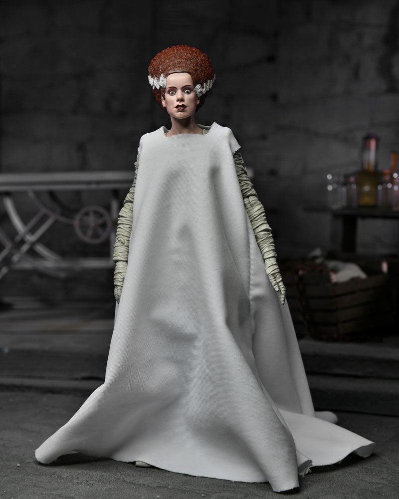 Universal Monsters Action Figure Ultimate Bride of Frankenstein (Color) 18 cm