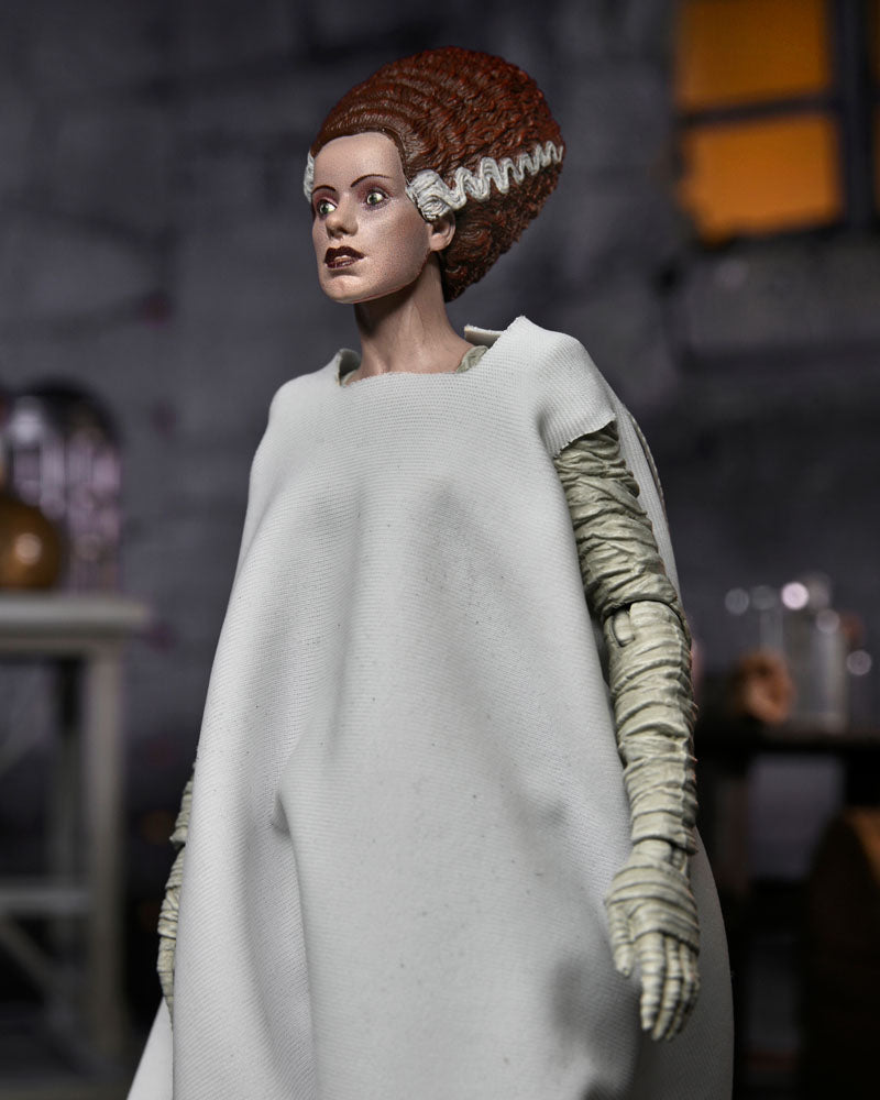 Universal Monsters Action Figure Ultimate Bride of Frankenstein (Color) 18 cm