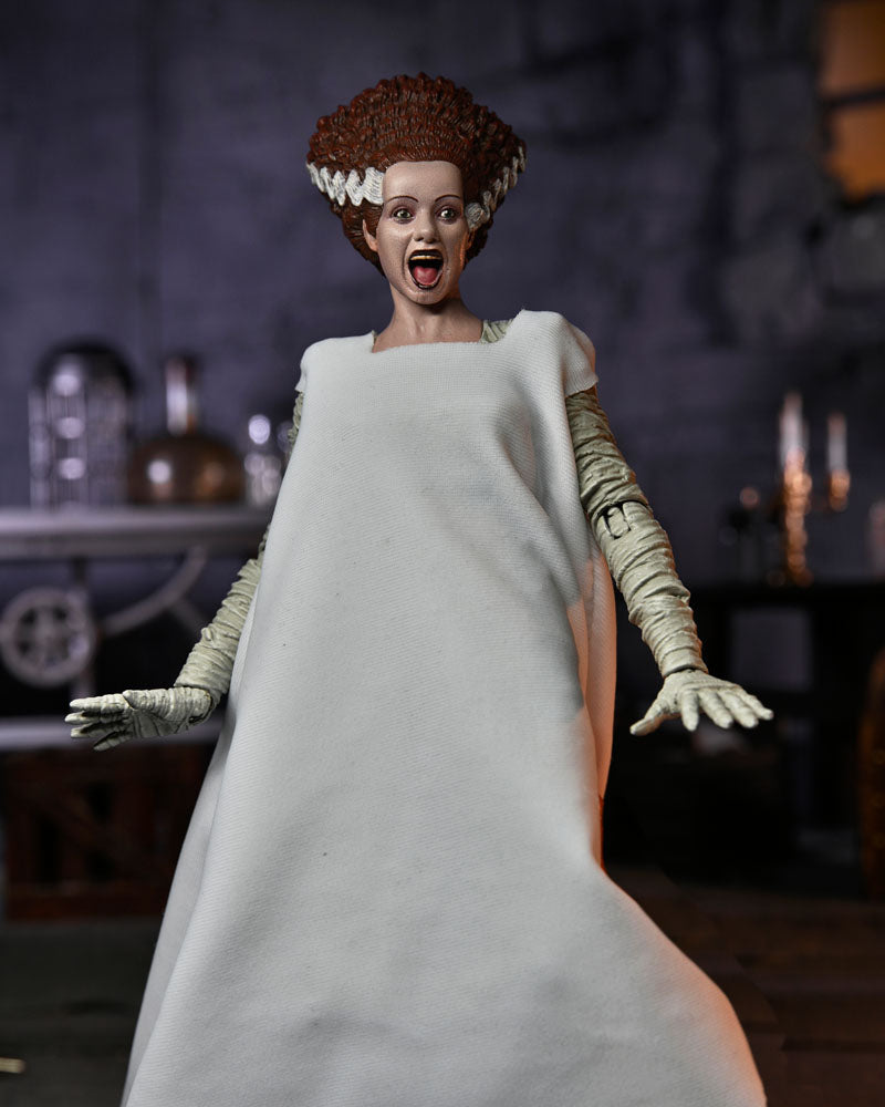 Universal Monsters Action Figure Ultimate Bride of Frankenstein (Color) 18 cm