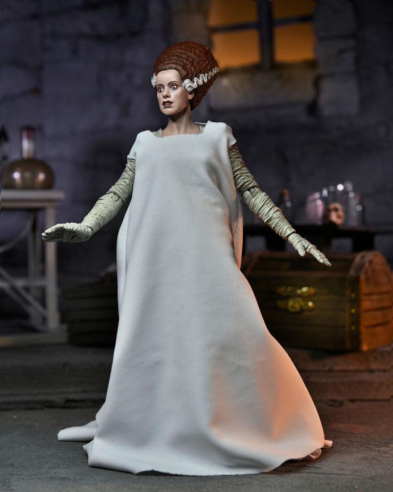 Universal Monsters Action Figure Ultimate Bride of Frankenstein (Color) 18 cm