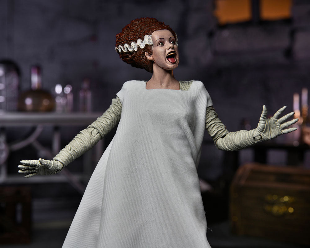 Universal Monsters Action Figure Ultimate Bride of Frankenstein (Color) 18 cm