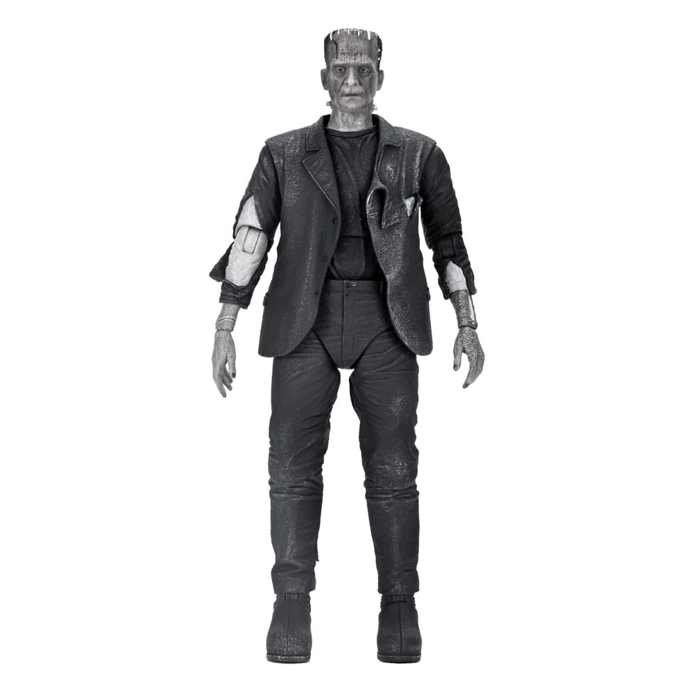 Universal Monsters Action Figure Ultimate Frankenstein's Monster (Bride of Frankenstein) (B&W) 18 cm