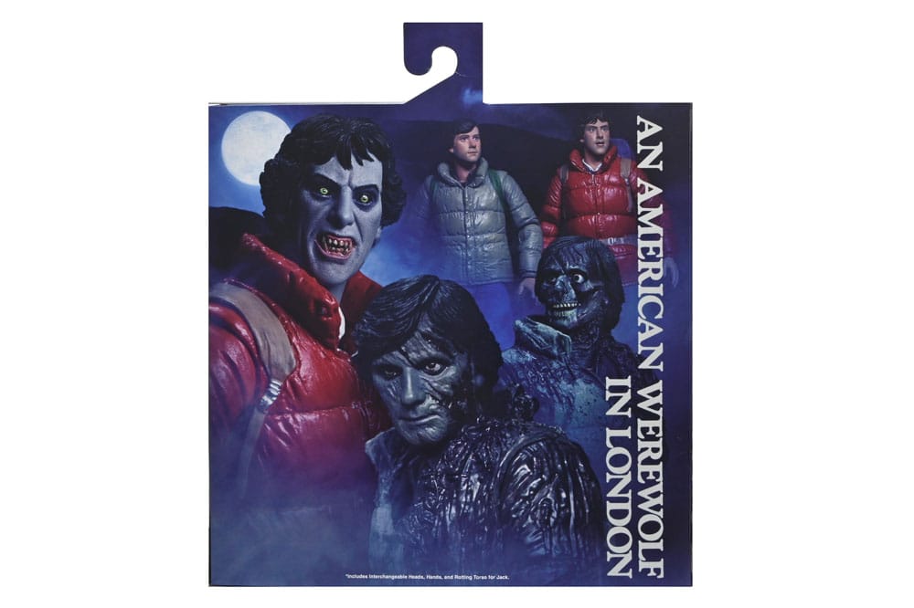 An American Werewolf In London Action Figures 2-Pack Jack &amp; David 18 cm