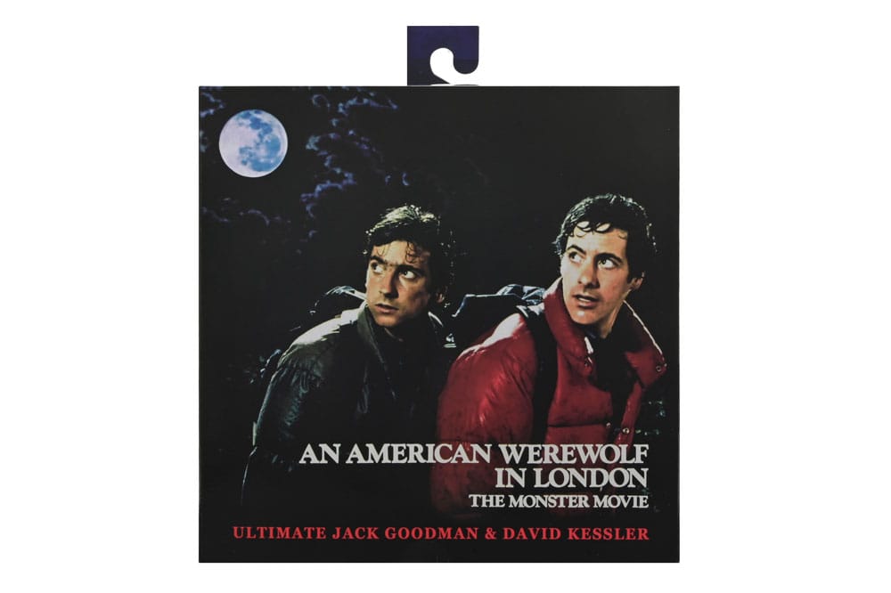 An American Werewolf In London Action Figures 2-Pack Jack &amp; David 18 cm