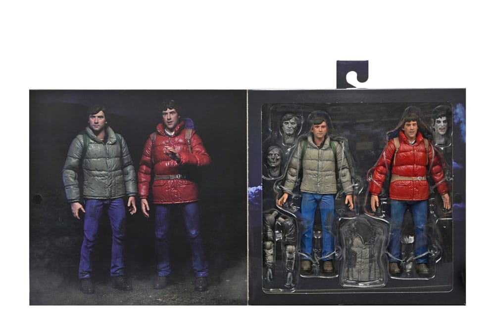 An American Werewolf In London Action Figures 2-Pack Jack &amp; David 18 cm