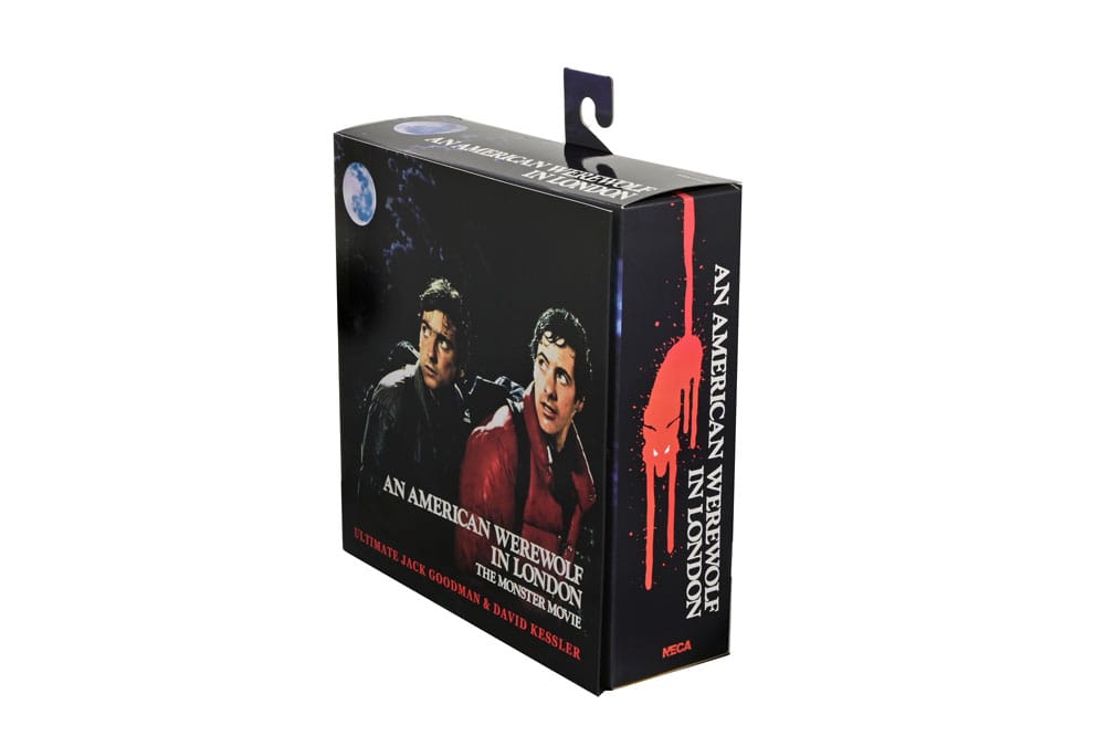 An American Werewolf In London Action Figures 2-Pack Jack &amp; David 18 cm