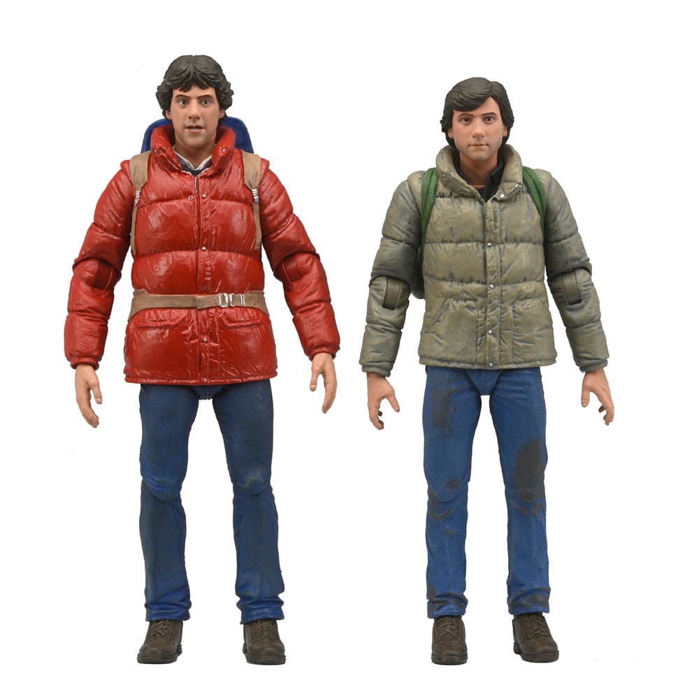 An American Werewolf In London Action Figures 2-Pack Jack &amp; David 18 cm