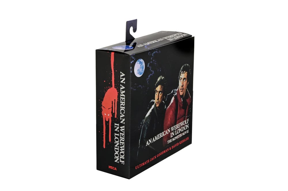 An American Werewolf In London Action Figures 2-Pack Jack &amp; David 18 cm