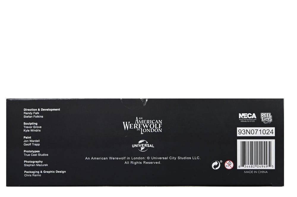 An American Werewolf In London Action Figures 2-Pack Jack &amp; David 18 cm