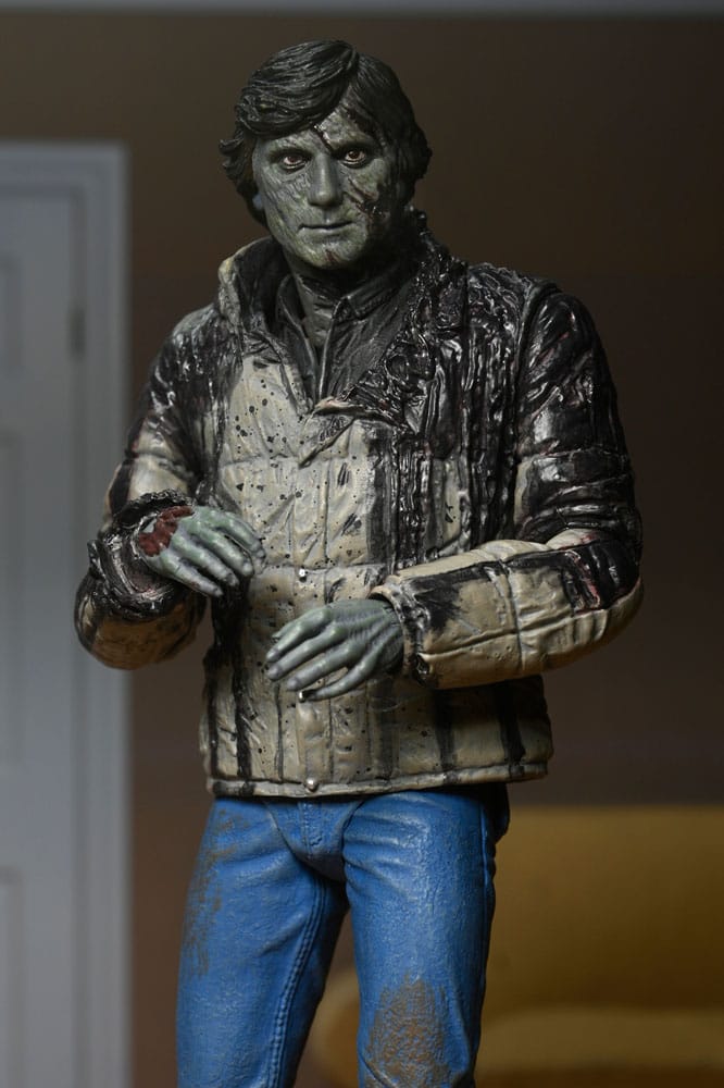 An American Werewolf In London Action Figures 2-Pack Jack &amp; David 18 cm