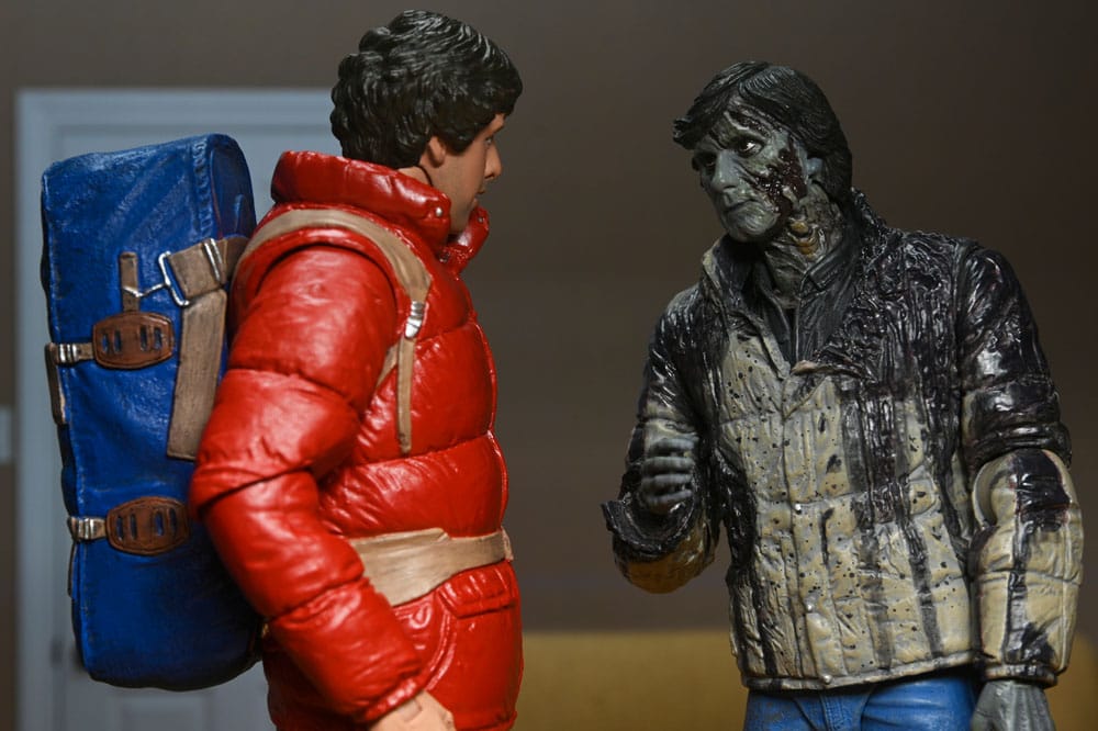 An American Werewolf In London Action Figures 2-Pack Jack &amp; David 18 cm