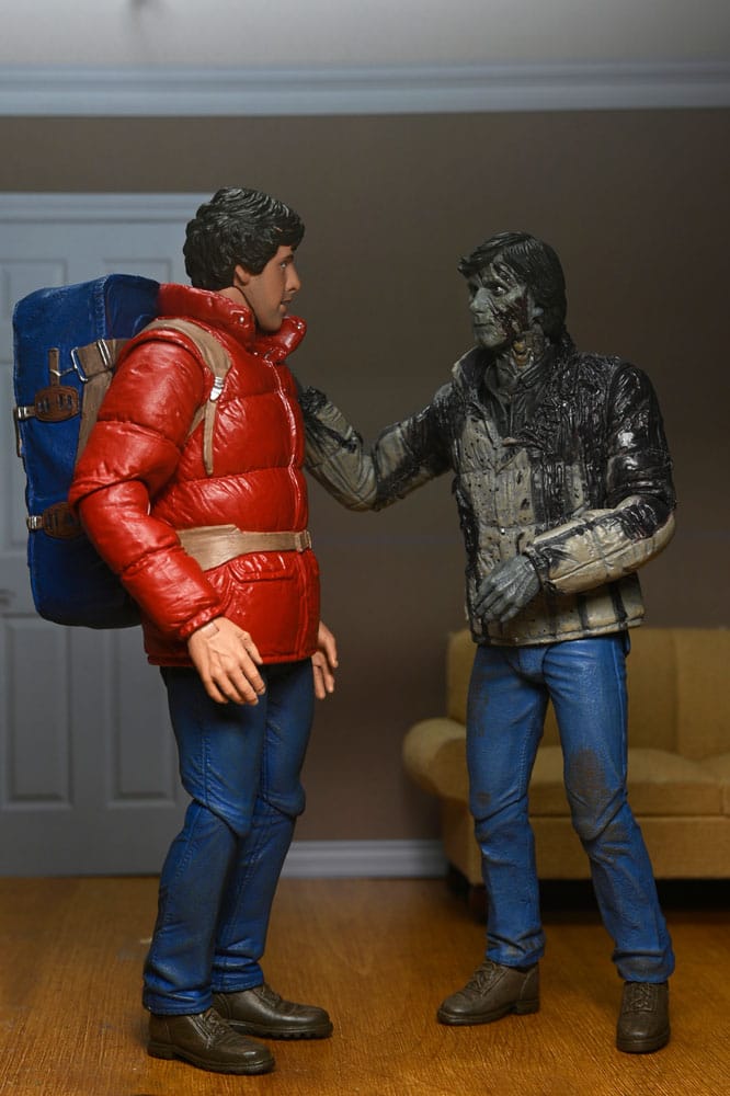 An American Werewolf In London Action Figures 2-Pack Jack &amp; David 18 cm