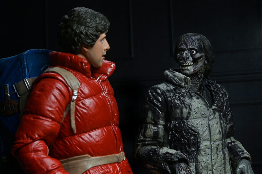 An American Werewolf In London Action Figures 2-Pack Jack & David 18 cm