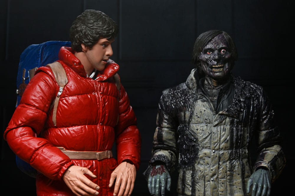 An American Werewolf In London Action Figures 2-Pack Jack &amp; David 18 cm