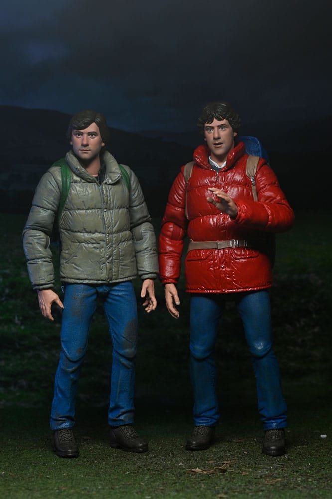 An American Werewolf In London Action Figures 2-Pack Jack &amp; David 18 cm