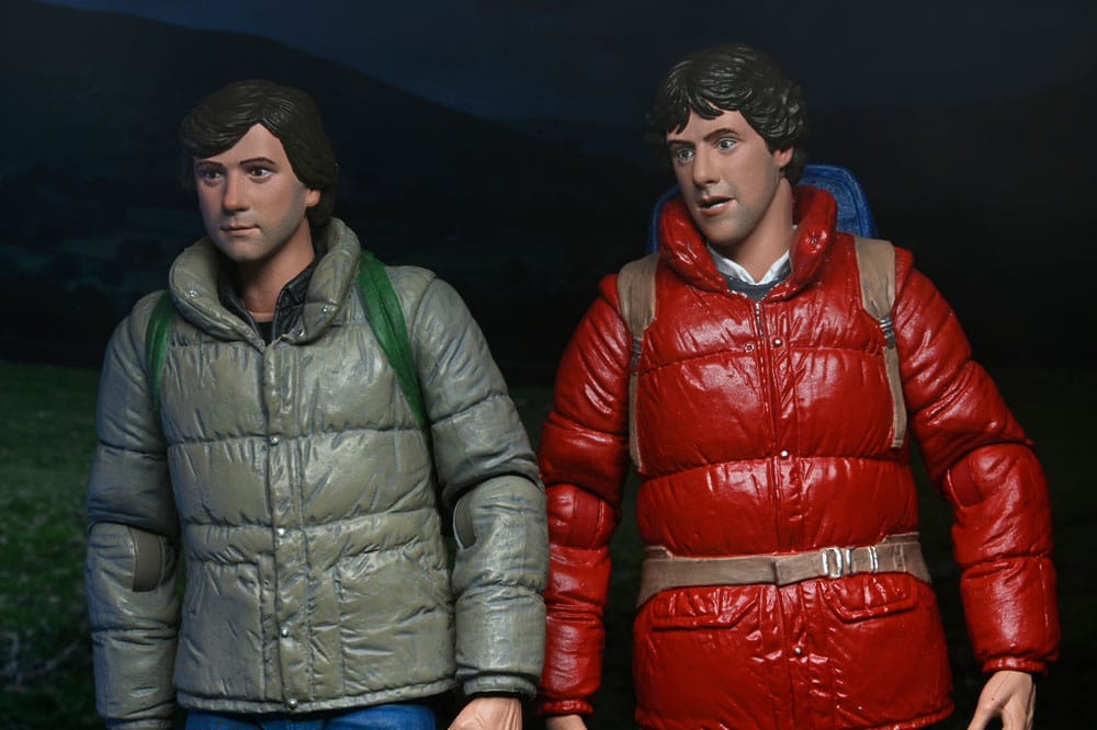 An American Werewolf In London Action Figures 2-Pack Jack & David 18 cm