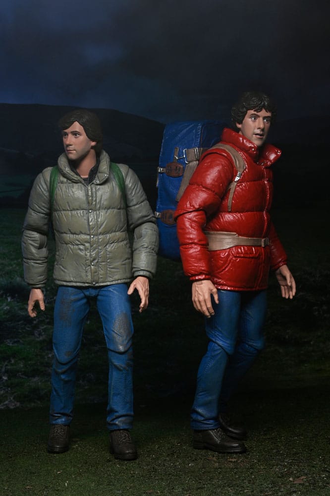 An American Werewolf In London Action Figures 2-Pack Jack &amp; David 18 cm