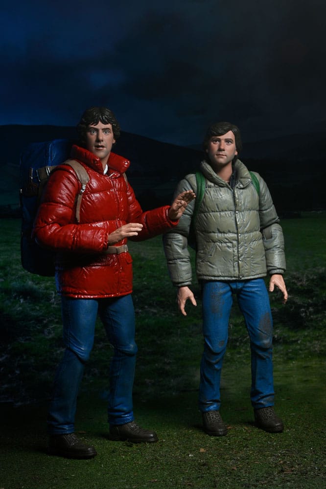 An American Werewolf In London Action Figures 2-Pack Jack &amp; David 18 cm