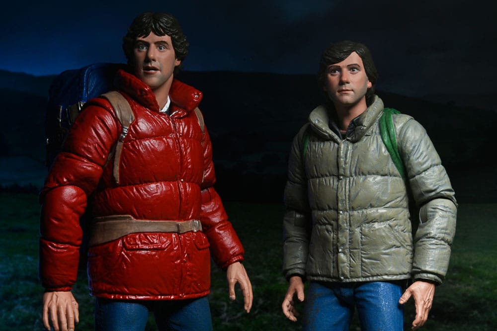 An American Werewolf In London Action Figures 2-Pack Jack & David 18 cm