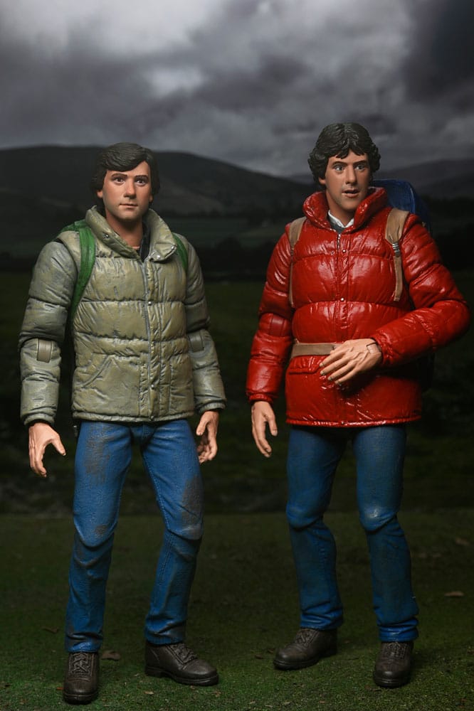 An American Werewolf In London Action Figures 2-Pack Jack &amp; David 18 cm