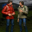An American Werewolf In London Action Figures 2-Pack Jack & David 18 cm