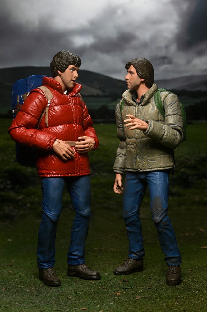 An American Werewolf In London Action Figures 2-Pack Jack &amp; David 18 cm