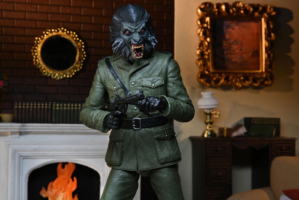 An American Werewolf In London Action Figure Ultimate Nightmare Demon 18 cm