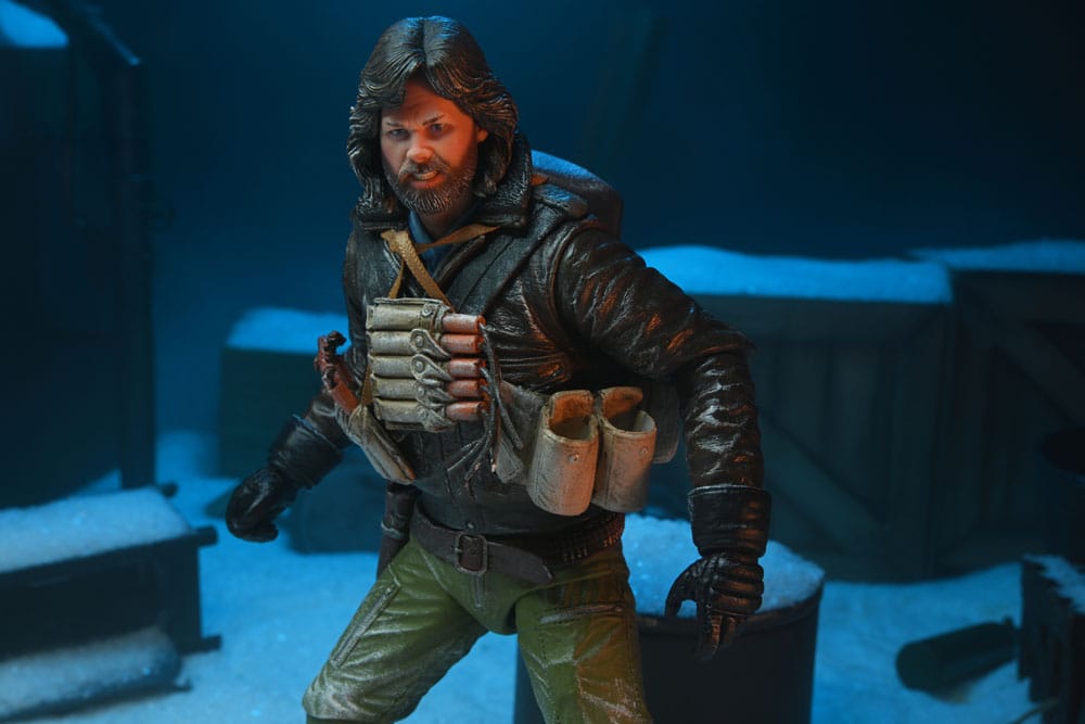 The Thing Action Figure Ultimate MacReady (Last Stand) 18 cm