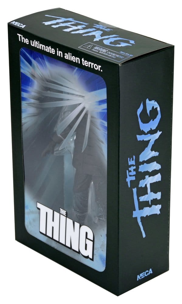 The Thing Clothed Action Figure The Thing Poster Series 18 cm