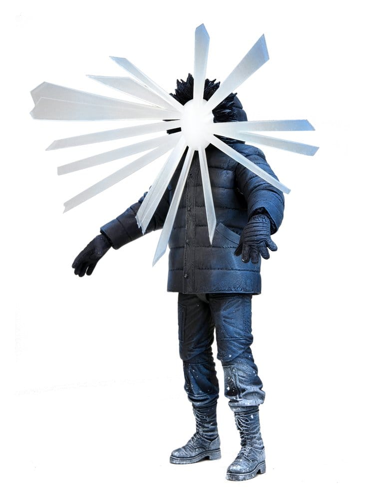 The Thing Clothed Action Figure The Thing Poster Series 18 cm