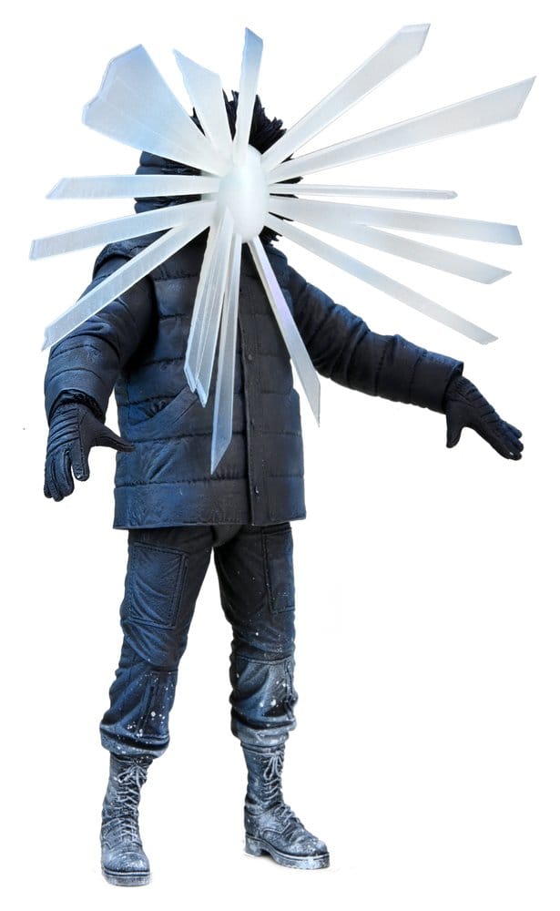 The Thing Clothed Action Figure The Thing Poster Series 18 cm