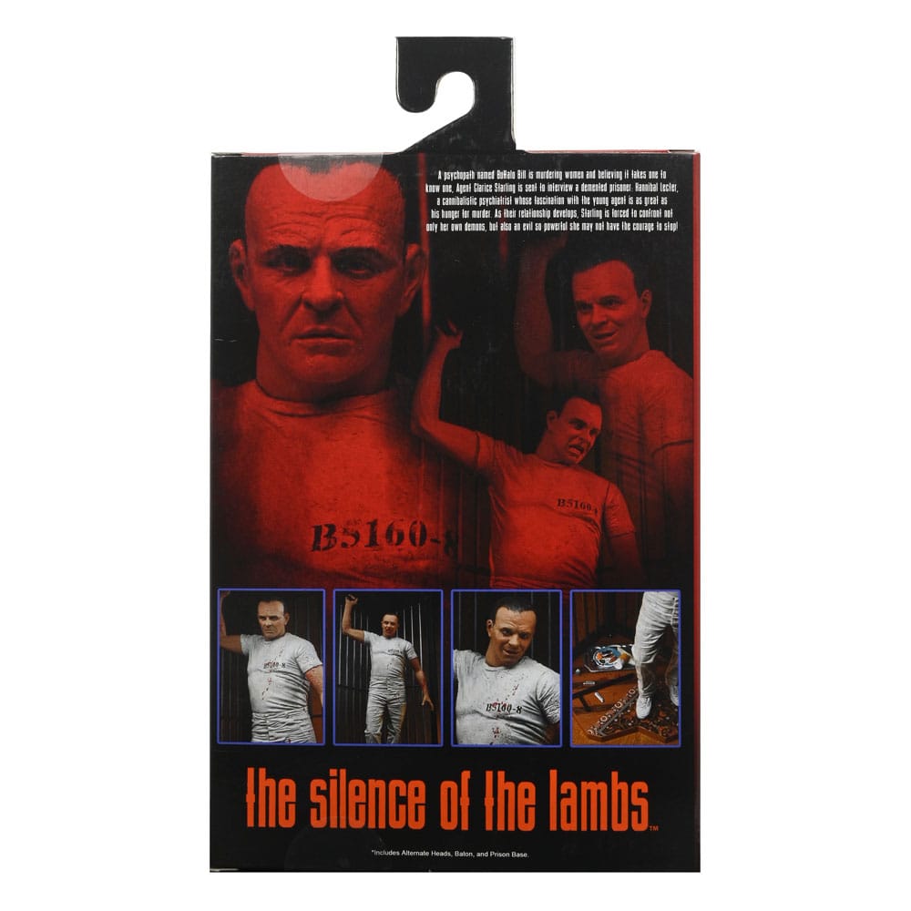 The Silence of the Lambs Action Figure Dr. Hannibal Lecter (Prison Escape) 18 cm