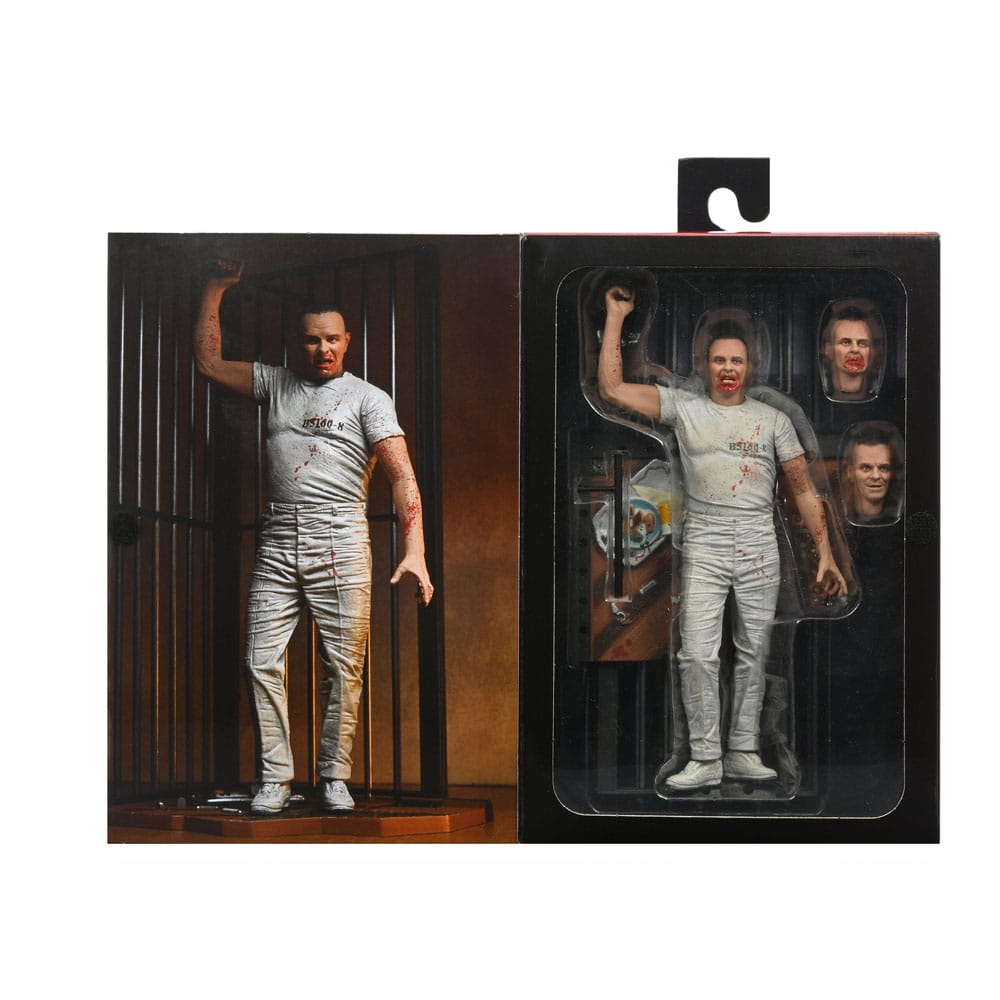 The Silence of the Lambs Action Figure Dr. Hannibal Lecter (Prison Escape) 18 cm