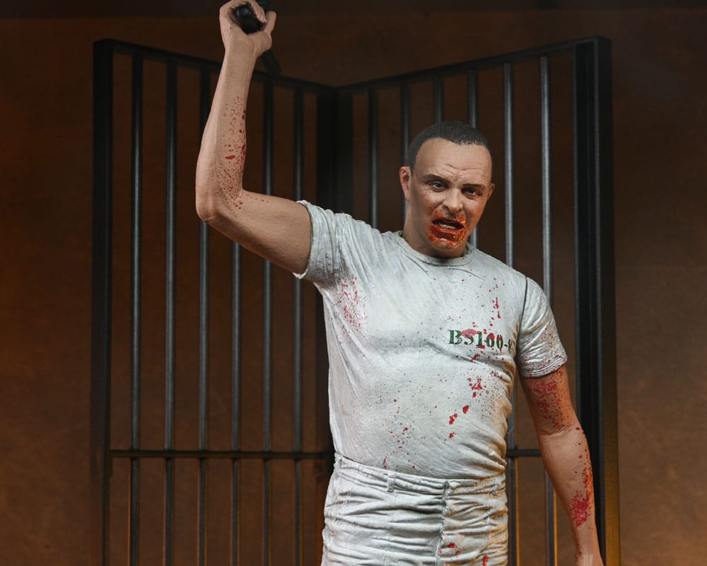 The Silence of the Lambs Action Figure Dr. Hannibal Lecter (Prison Escape) 18 cm