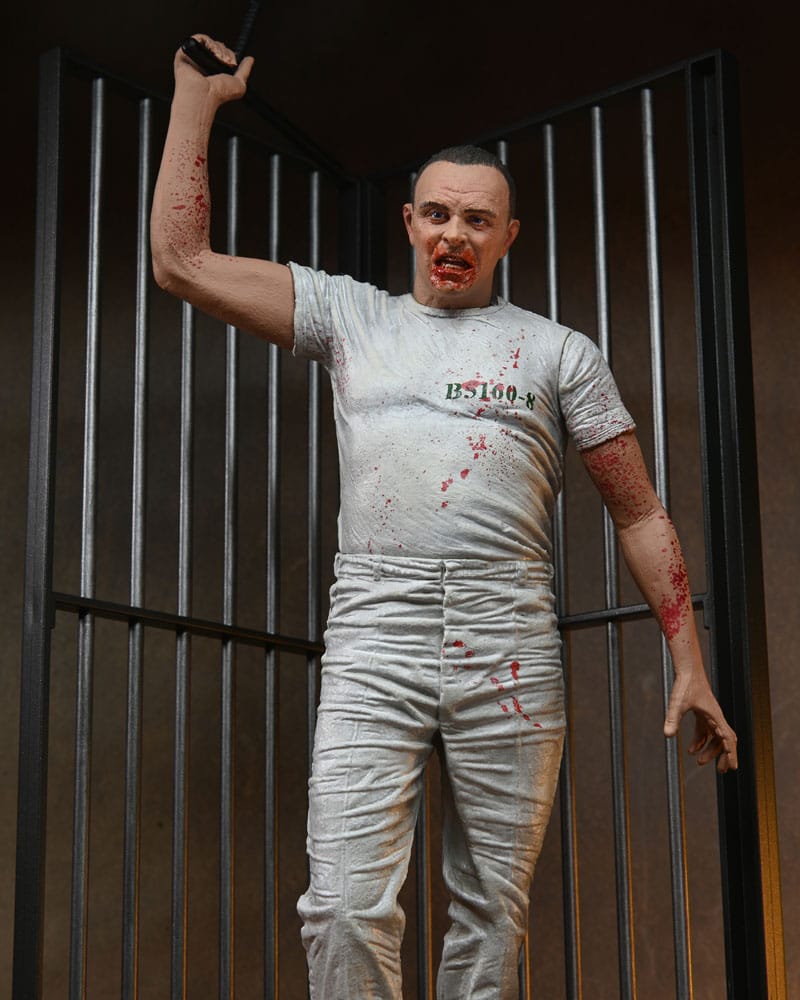 The Silence of the Lambs Action Figure Dr. Hannibal Lecter (Prison Escape) 18 cm