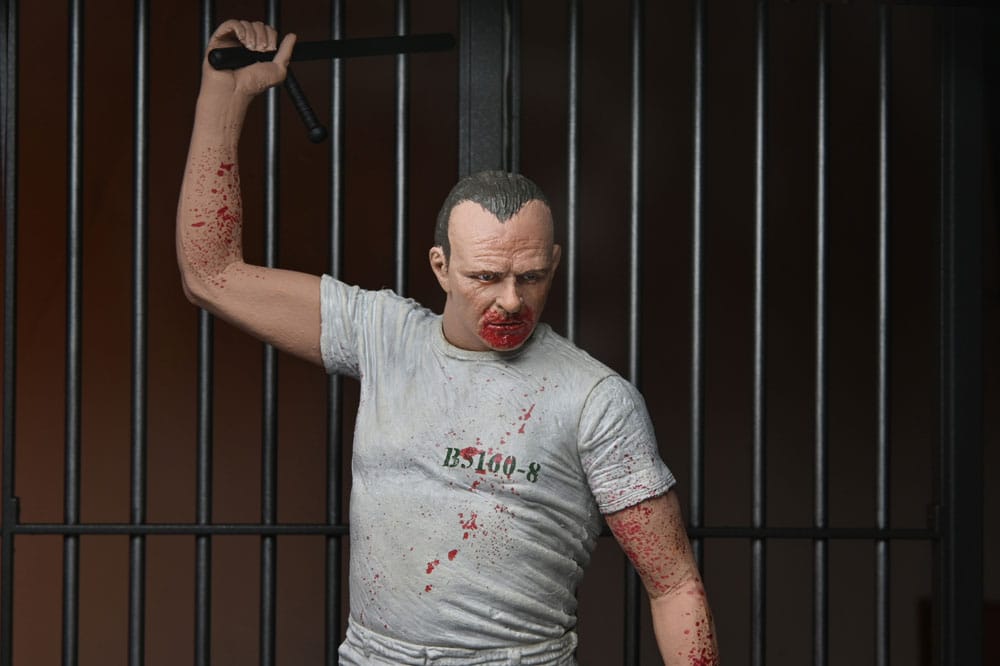 The Silence of the Lambs Action Figure Dr. Hannibal Lecter (Prison Escape) 18 cm