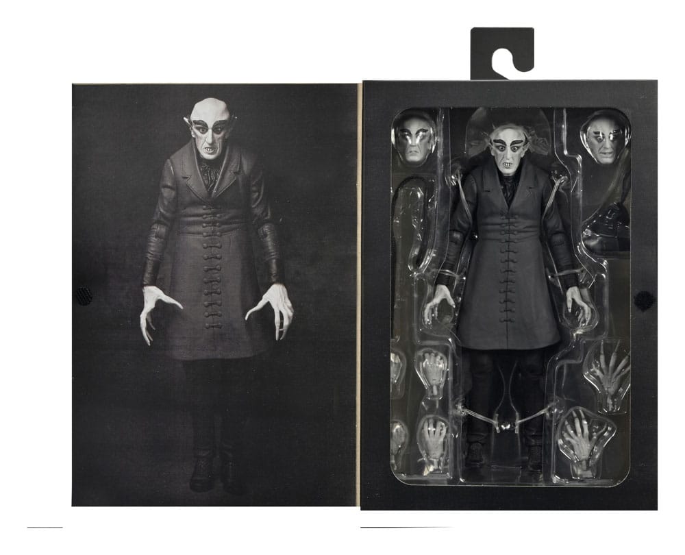Nosferatu (1922) Action Figure Ultimate Count Orlok 18 cm
